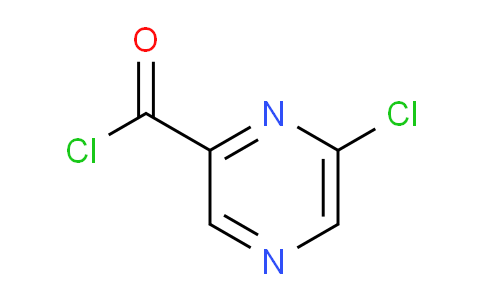 CAS No. 148673-71-6, 6-Chloropyrazine-2-carbonyl chloride