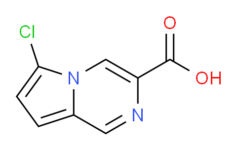 CAS No. 2306264-56-0, 6-Chloropyrrolo[1,2-a]pyrazine-3-carboxylic acid