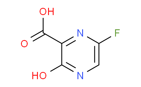 CAS No. 1079990-21-8, 6-Fluoro-3-hydroxypyrazine-2-carboxylic acid