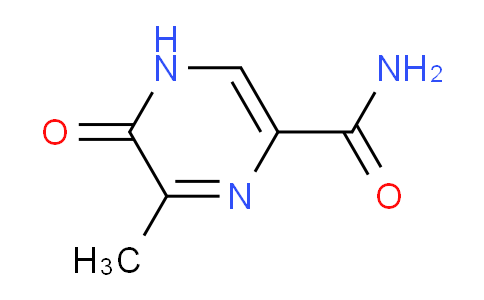 CAS No. 77168-82-2, 6-Methyl-5-oxo-4,5-dihydropyrazine-2-carboxamide