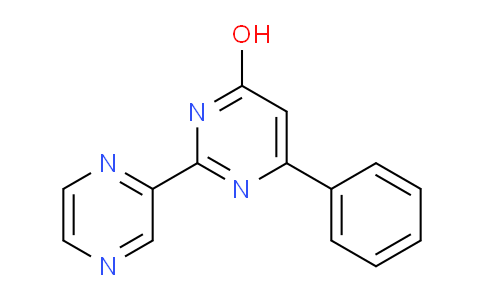 CAS No. 874605-79-5, 6-Phenyl-2-(pyrazin-2-yl)pyrimidin-4-ol