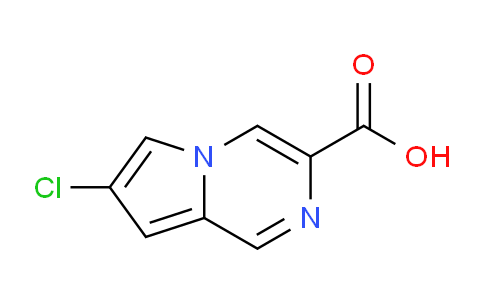 CAS No. 2250241-78-0, 7-Chloropyrrolo[1,2-a]pyrazine-3-carboxylic acid