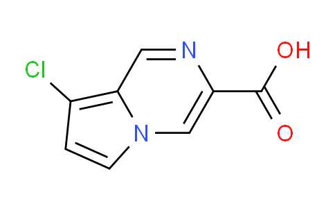 CAS No. 2306274-68-8, 8-Chloropyrrolo[1,2-a]pyrazine-3-carboxylic acid