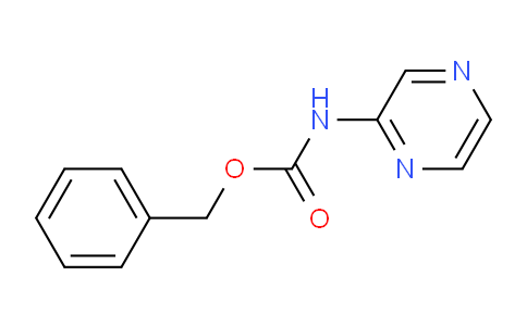 CAS No. 1779124-78-5, Benzyl pyrazin-2-ylcarbamate