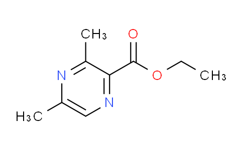 CAS No. 1259479-68-9, Ethyl 3,5-dimethylpyrazine-2-carboxylate