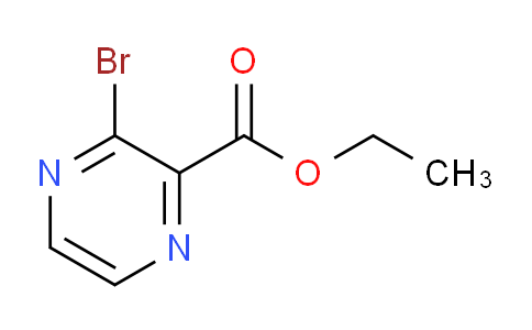 CAS No. 1259479-39-4, Ethyl 3-bromopyrazine-2-carboxylate