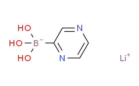 CAS No. 1393823-00-1, Lithium trihydroxy(pyrazin-2-yl)borate