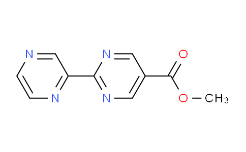 CAS No. 1427501-51-6, Methyl 2-(pyrazin-2-yl)pyrimidine-5-carboxylate