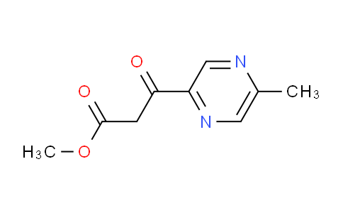 CAS No. 1229623-67-9, Methyl 3-(5-methylpyrazin-2-yl)-3-oxopropanoate