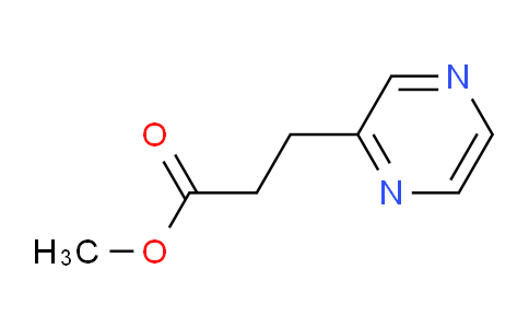 CAS No. 224778-20-5, Methyl 3-(pyrazin-2-yl)propanoate