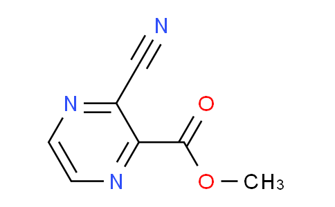 CAS No. 74402-57-6, Methyl 3-cyanopyrazine-2-carboxylate