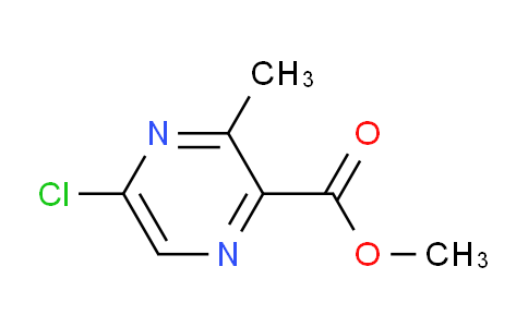 CAS No. 1262860-62-7, Methyl 5-chloro-3-methylpyrazine-2-carboxylate