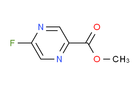 CAS No. 169335-35-7, Methyl 5-fluoropyrazine-2-carboxylate