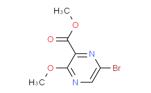 CAS No. 259794-06-4, Methyl 6-bromo-3-methoxypyrazine-2-carboxylate