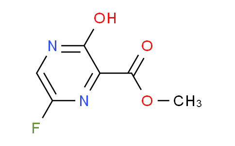 CAS No. 356783-27-2, Methyl 6-fluoro-3-hydroxypyrazine-2-carboxylate