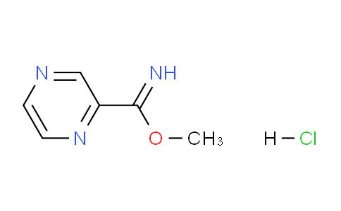 CAS No. 74617-55-3, Methyl pyrazine-2-carbimidate hydrochloride