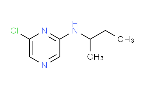 CAS No. 1220027-83-7, N-(sec-Butyl)-6-chloropyrazin-2-amine