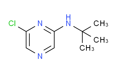 CAS No. 860301-21-9, N-(tert-Butyl)-6-chloropyrazin-2-amine
