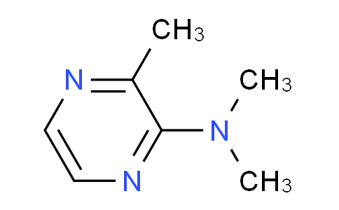 CAS No. 56343-47-6, N,N,3-Trimethylpyrazin-2-amine