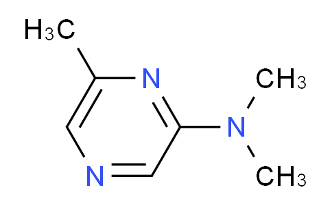 CAS No. 56343-48-7, N,N,6-Trimethylpyrazin-2-amine