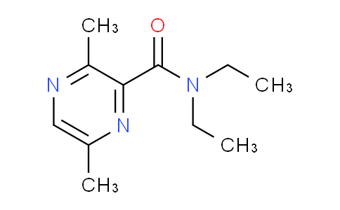 CAS No. 820250-40-6, N,N-Diethyl-3,6-dimethylpyrazine-2-carboxamide