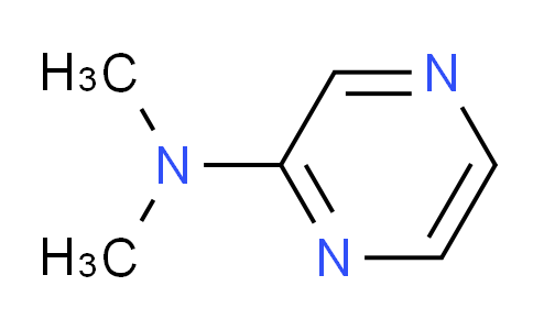 CAS No. 5214-29-9, N,N-Dimethylpyrazin-2-amine