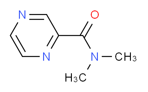 CAS No. 32743-27-4, N,N-Dimethylpyrazine-2-carboxamide