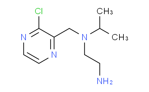 CAS No. 1353960-22-1, N1-((3-Chloropyrazin-2-yl)methyl)-N1-isopropylethane-1,2-diamine
