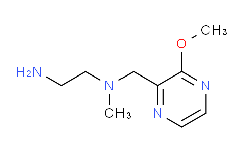 CAS No. 1353989-09-9, N1-((3-Methoxypyrazin-2-yl)methyl)-N1-methylethane-1,2-diamine
