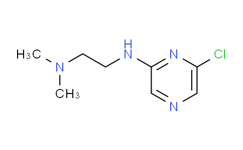CAS No. 1219957-55-7, N1-(6-Chloropyrazin-2-yl)-N2,N2-dimethylethane-1,2-diamine