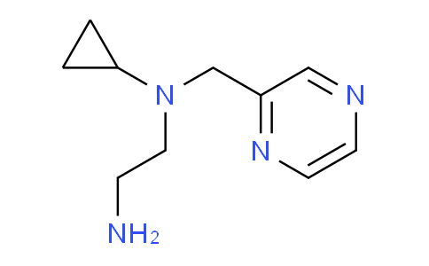 CAS No. 1353956-25-8, N1-Cyclopropyl-N1-(pyrazin-2-ylmethyl)ethane-1,2-diamine
