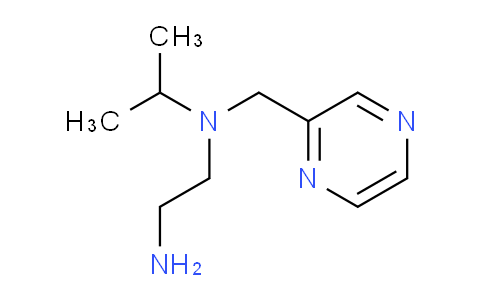 CAS No. 1353980-44-5, N1-Isopropyl-N1-(pyrazin-2-ylmethyl)ethane-1,2-diamine