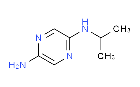 CAS No. 1513508-38-7, N2-Isopropylpyrazine-2,5-diamine