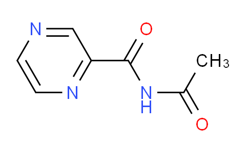 CAS No. 135742-53-9, N-Acetylpyrazine-2-carboxamide