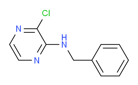 CAS No. 53265-33-1, N-Benzyl-3-chloropyrazin-2-amine