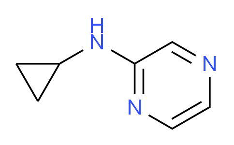 CAS No. 1036579-09-5, N-Cyclopropylpyrazin-2-amine