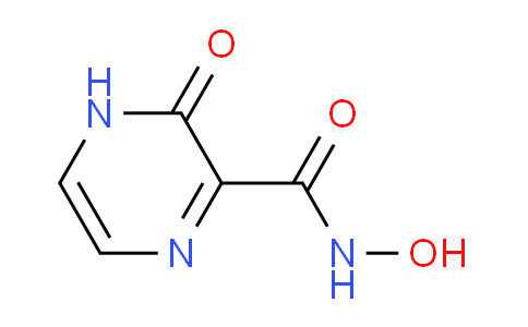 CAS No. 185949-08-0, N-Hydroxy-3-oxo-3,4-dihydropyrazine-2-carboxamide