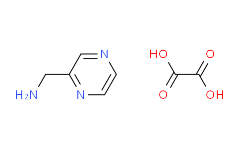 CAS No. 1170817-91-0, Pyrazin-2-ylmethanamine oxalate