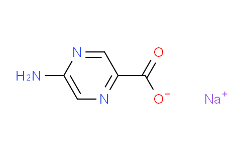 CAS No. 1956324-66-5, Sodium 5-aminopyrazine-2-carboxylate