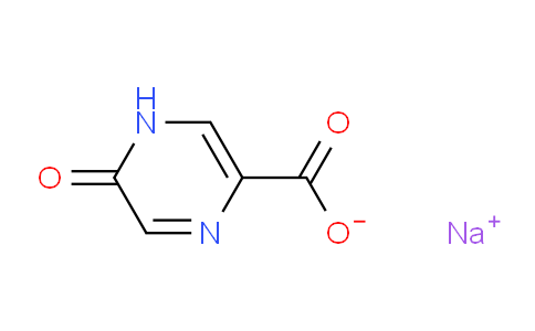 CAS No. 77168-77-5, Sodium 5-oxo-4,5-dihydropyrazine-2-carboxylate