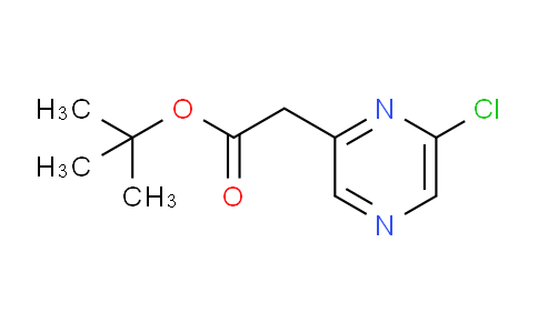 CAS No. 1823931-66-3, tert-Butyl 2-(6-chloropyrazin-2-yl)acetate