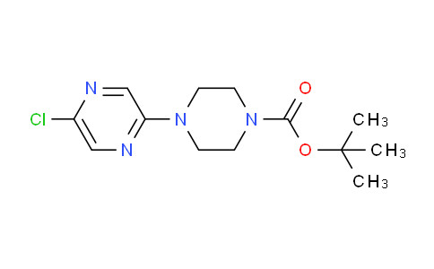 CAS No. 479226-58-9, tert-Butyl 4-(5-chloropyrazin-2-yl)piperazine-1-carboxylate