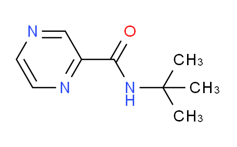 CAS No. 121885-10-7, N-tert-butylpyrazine-2-carboxamide