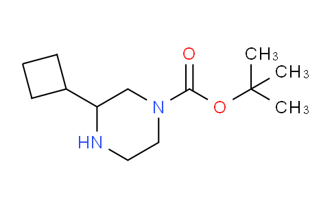 CAS No. 886780-01-4, 3-CYCLOBUTYL-PIPERAZINE-1-CARBOXYLIC ACID TERT-BUTYL ESTER