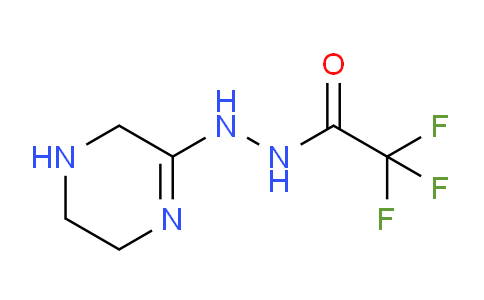 CAS No. 764667-63-2, 2,2,2-trifluoro-N'-(1,2,3,6-tetrahydropyrazin-5-yl)acetohydrazide