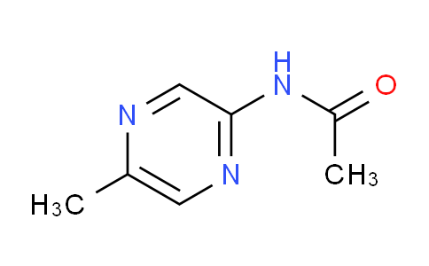 CAS No. 5521-59-5, N-(5-Methylpyrazin-2-yl)acetamide