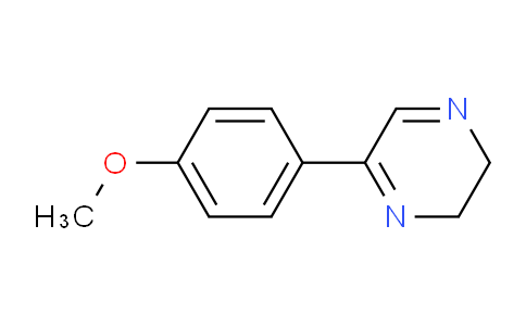 MC710385 | 163428-96-4 | 5-(4-methoxyphenyl)-2,3-dihydropyrazine