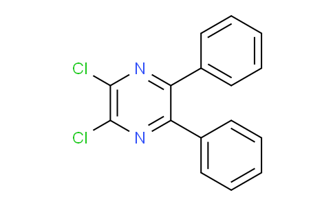 CAS No. 57038-62-7, 2,3-dichloro-5,6-diphenylpyrazine