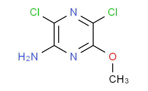 CAS No. 808141-83-5, 2-Amino-3,5-dichloro-6-methoxypyrazine
