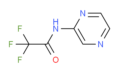 CAS No. 129476-64-8, 2,2,2-Trifluoro-N-2-pyrazinylacetamide